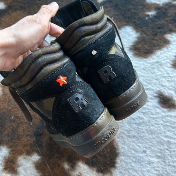 Ruco Line authentic made in Italy 🇮🇹, real leather sneakers/ shoes size EU 38 - Picture 5 of 7